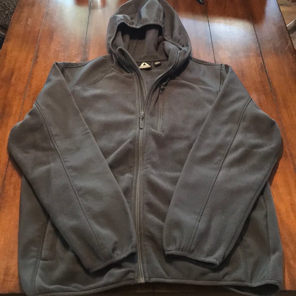 Reebok Full Zip Jacket Mens L